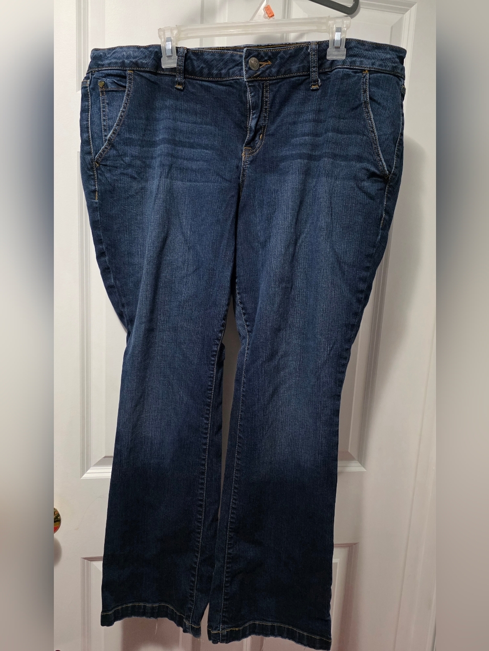 torrid Dark Indigo Bootcut Jeans